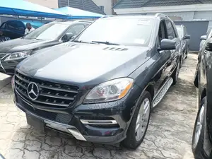 Mercedes-Benz M Class 2015 Gray