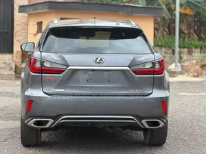 Lexus RX 350 F Sport FWD 2017 Gray
