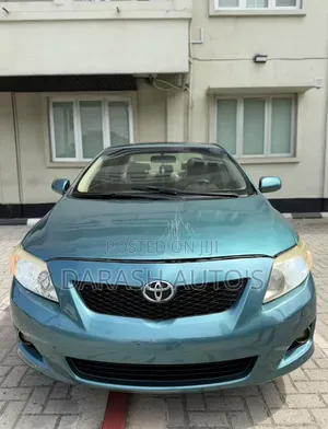 Toyota Corolla 2027 Green