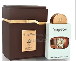 Vintage Radio Perfume