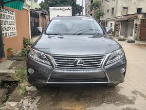Lexus RX 2013 Gray