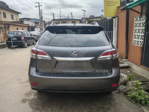 Lexus RX 2013 Gray