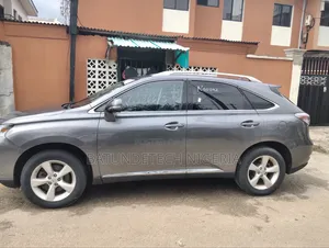 Lexus RX 2013 Gray