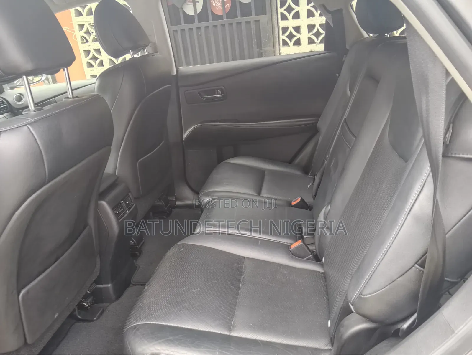 Lexus RX 2013 Gray