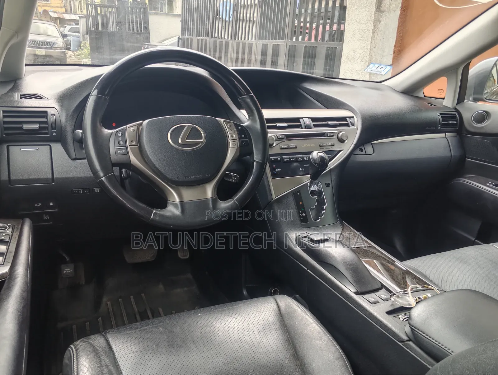 Lexus RX 2013 Gray