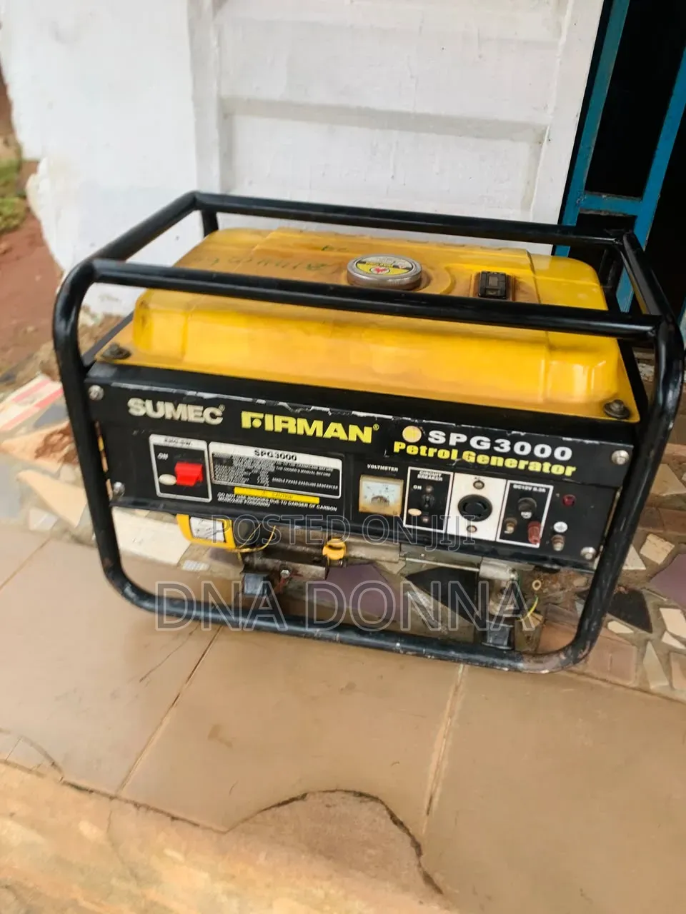 Generator SPG 3000 Fireman