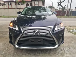 Lexus RX 350 FWD 2017 Blue