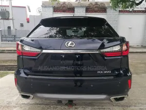 Lexus RX 350 FWD 2017 Blue
