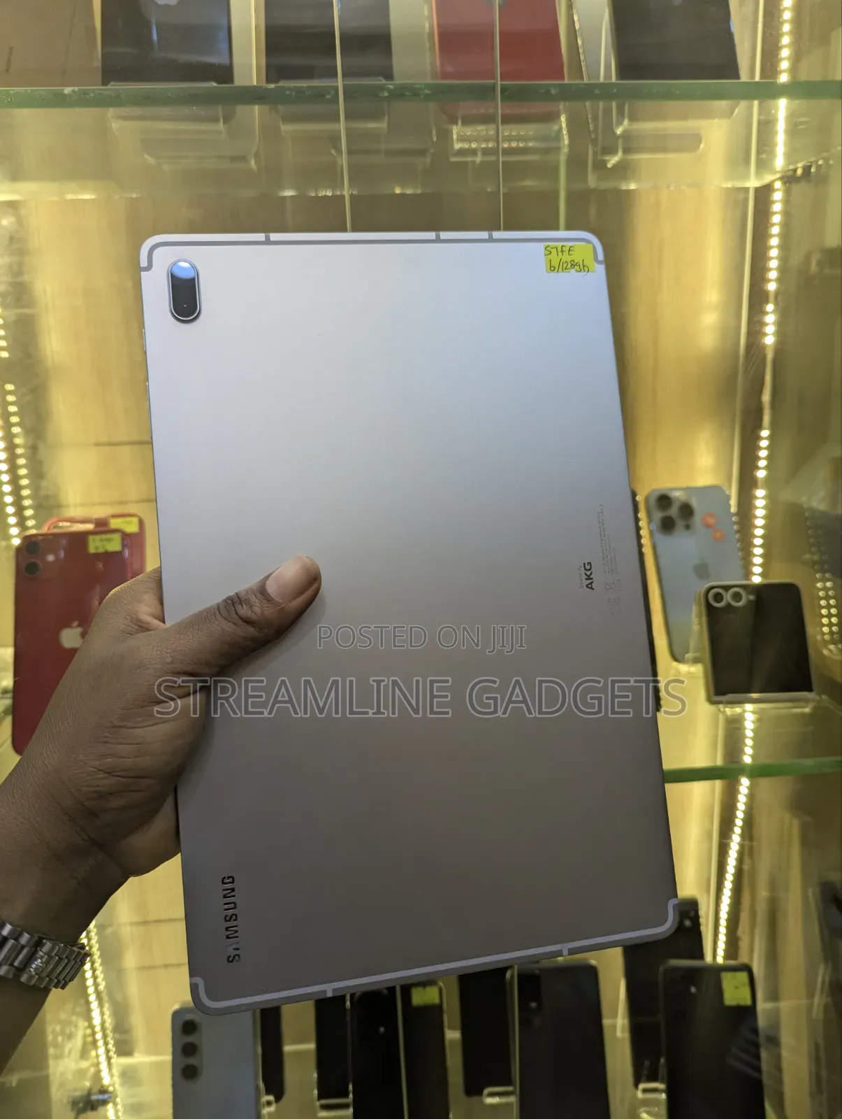 Samsung Galaxy Tab S7 FE 128 GB Silver