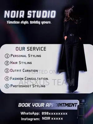 Business Noir Black Design