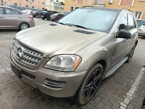 Mercedes-Benz M Class 2006 Gold