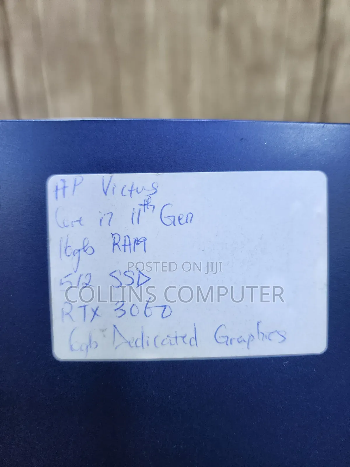 Laptop HP Victus 16 16GB Intel Core i7 SSD 512GB