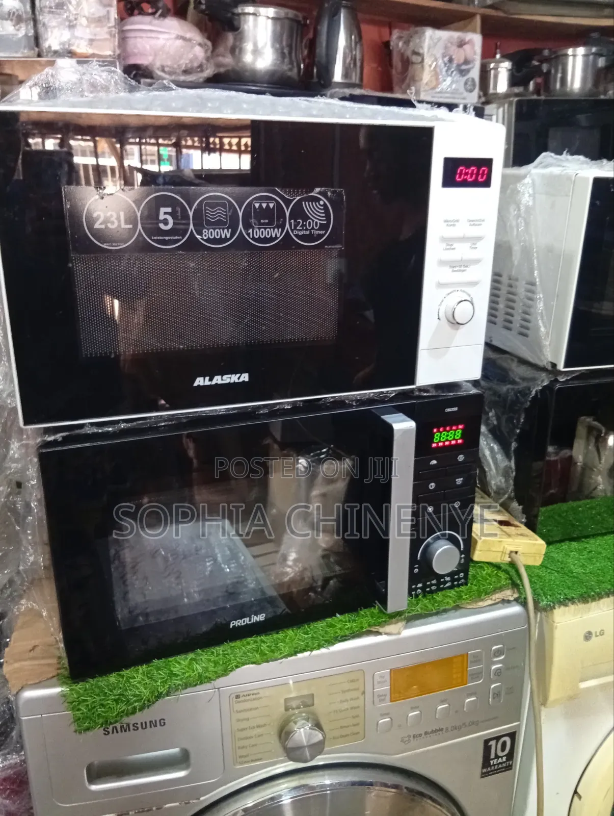 London Used Microwave With Grill
