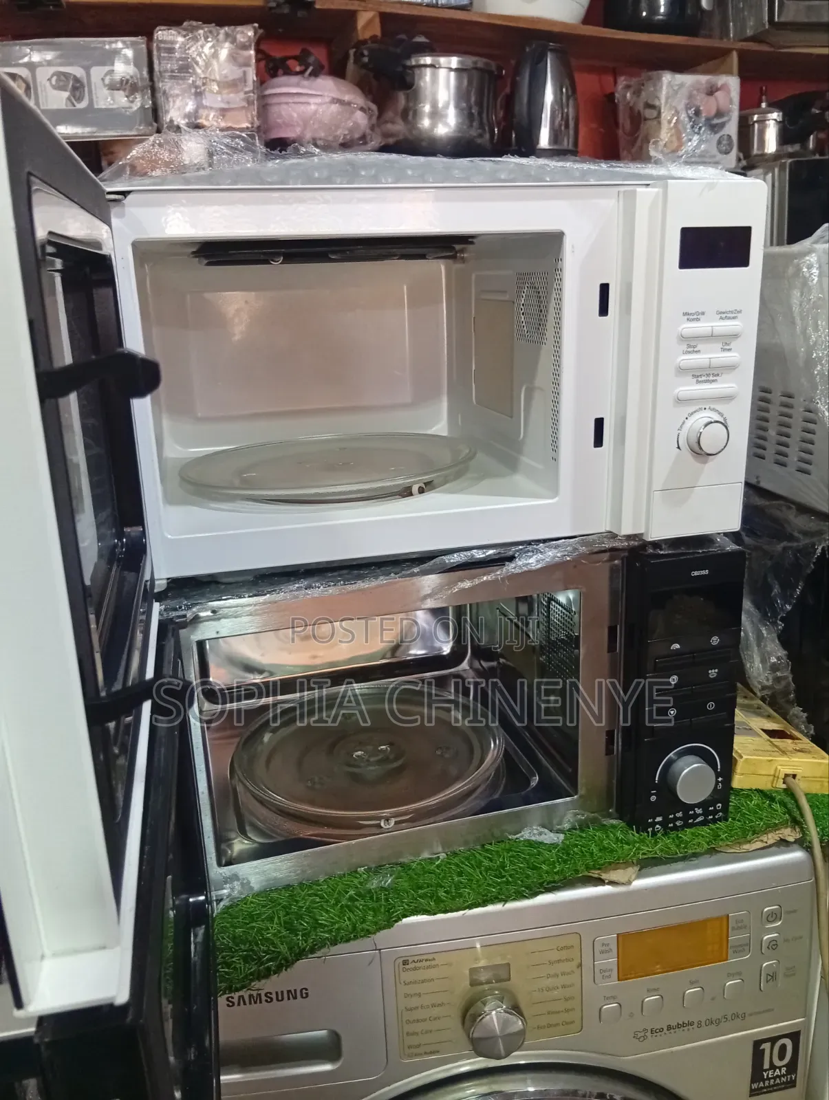London Used Microwave With Grill