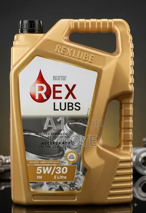 Rex Fully Synthetic Engine Oil