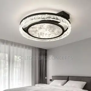 Modern Round/Square Acrylic Ceiling Light.