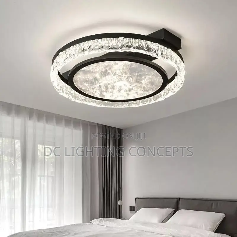 Modern Round/Square Acrylic Ceiling Light.