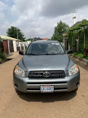 Toyota RAV4 2.4 2008 Green