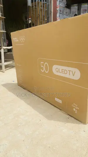 This Is 50 Inches TCL QLED Smart TV