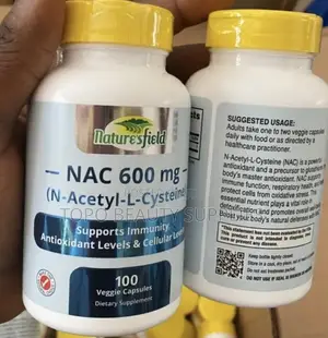 Nature’s Field N-Acetyl Cysteine (600mg)