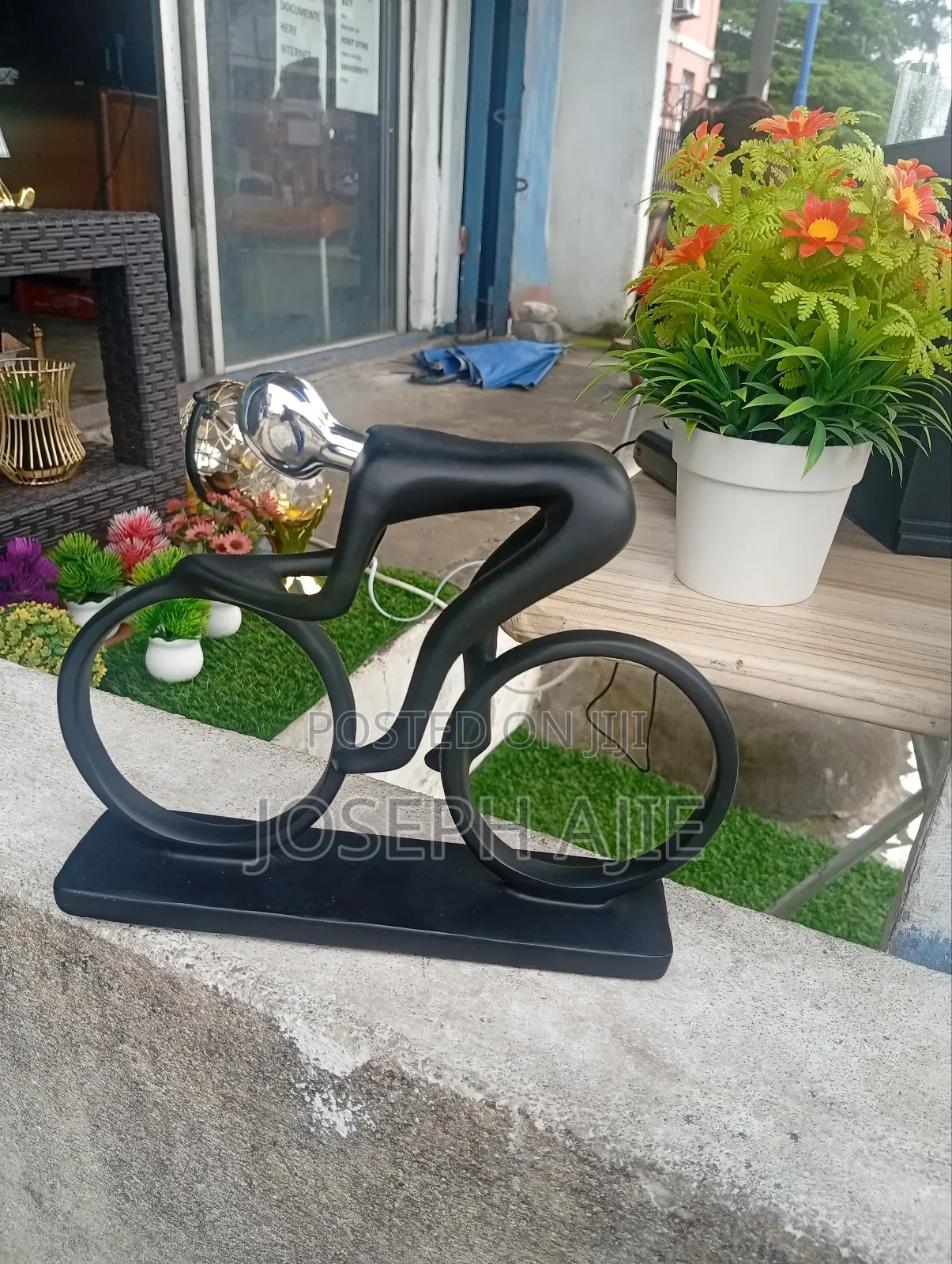 Bicycle Figurines