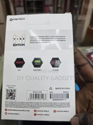 Fantech Venom II Gaming Mouse