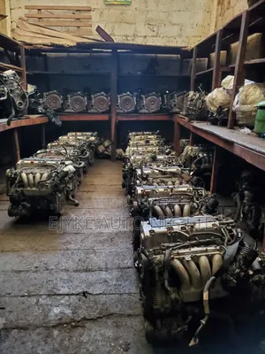 2003 - 2007 Honda Accord Engine and Gearbox