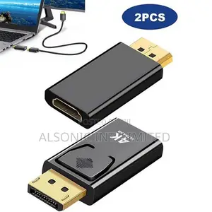 Display Port Male to Male HDMI X2K 1080P DP to HDMI Adapter