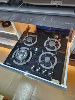 Maxilon Italy 4-Burner Built-in Luxury Gas Hob/ Glass