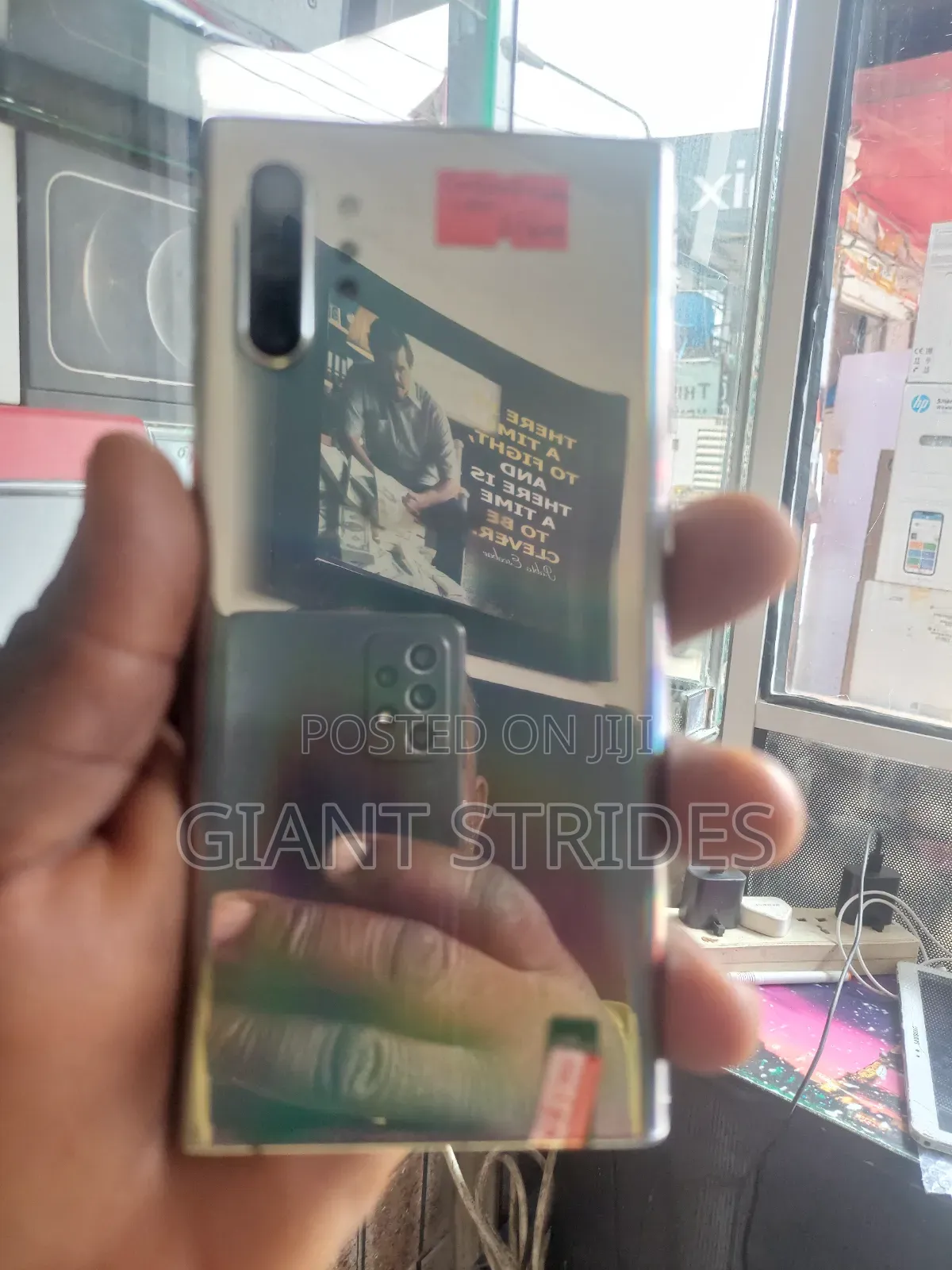 Samsung Galaxy Note 10 Plus 256 GB Silver