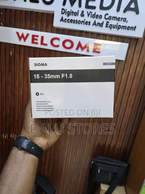 Sigma 18-35mm F/1.8 DC HSM Art Lens for Canon EF