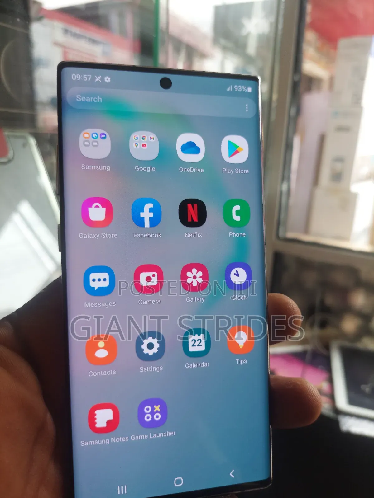 Samsung Galaxy Note 10 Plus 256 GB Silver