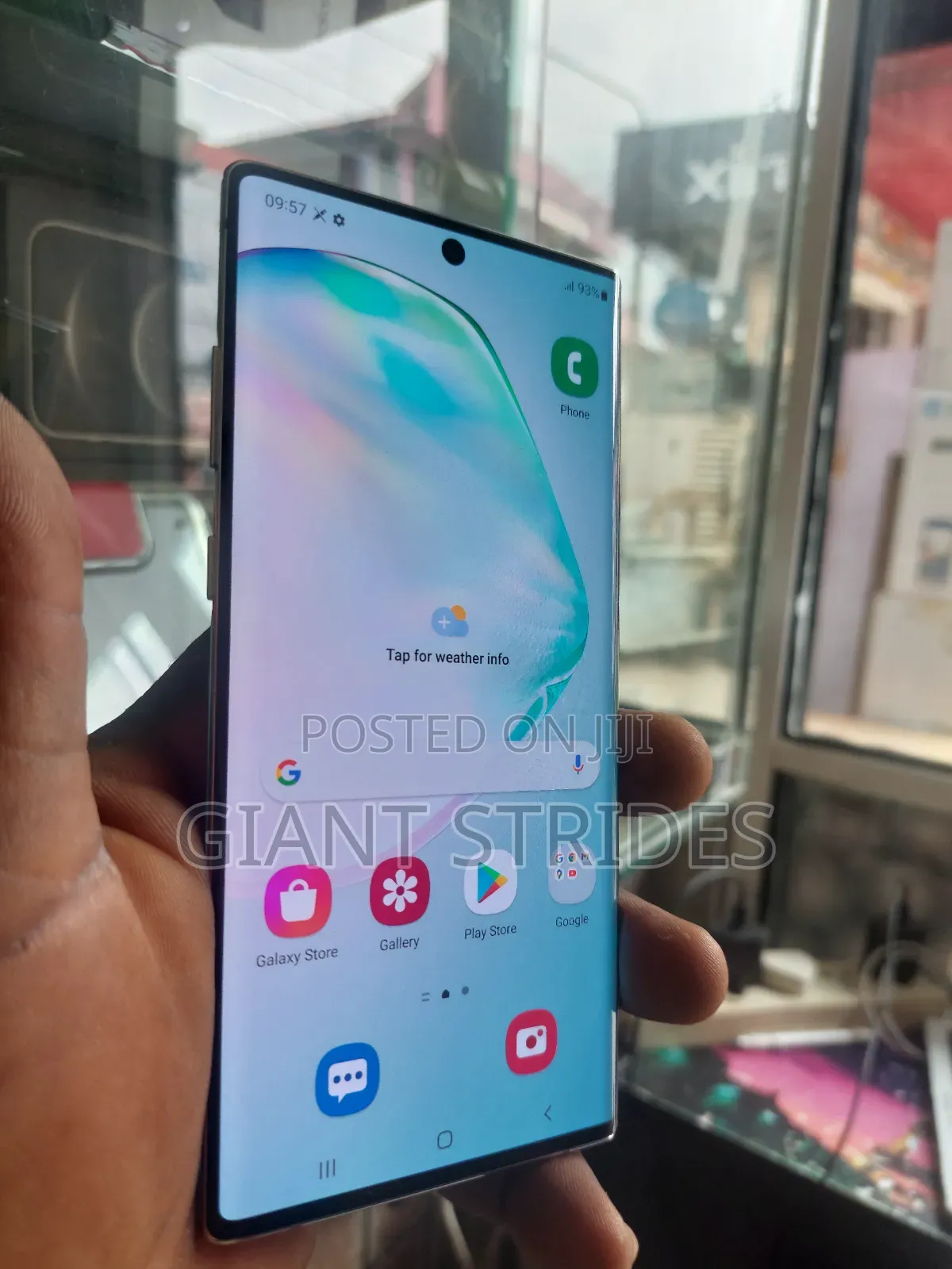 Samsung Galaxy Note 10 Plus 256 GB Silver
