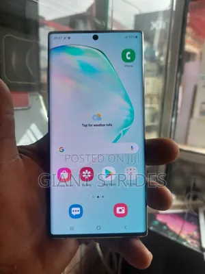Samsung Galaxy Note 10 Plus 256 GB Silver