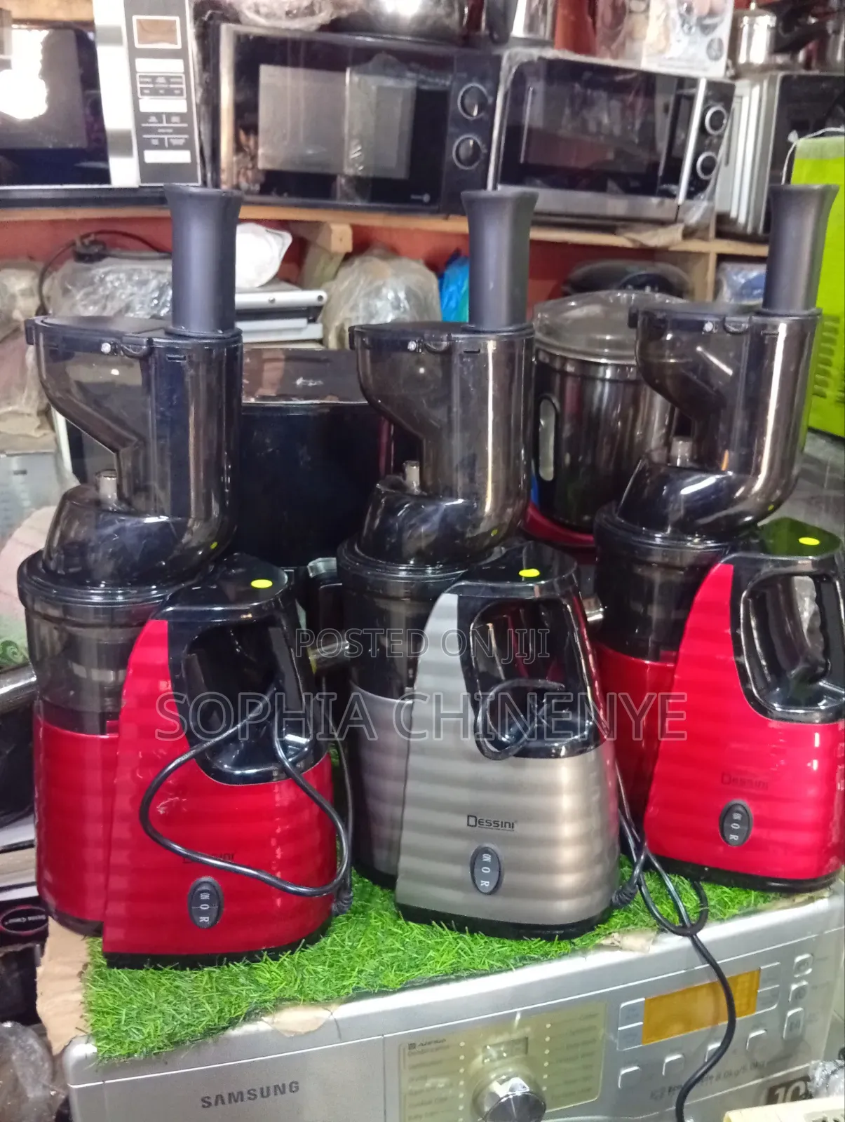 Belgium Slow Juicers