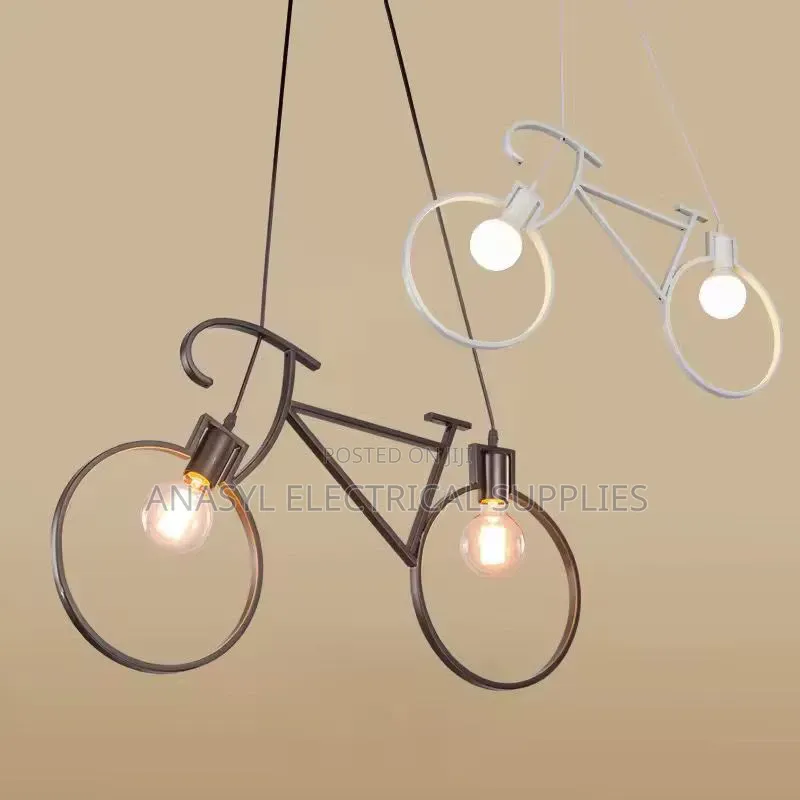 Sweet Vintage Bicycle Pendant Light