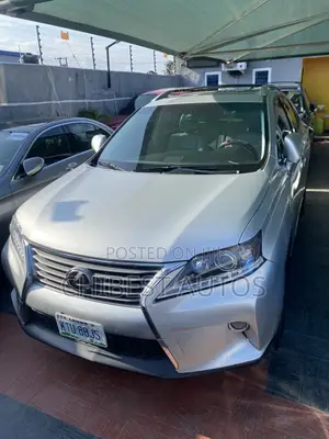 Lexus RX 350 2010 Silver