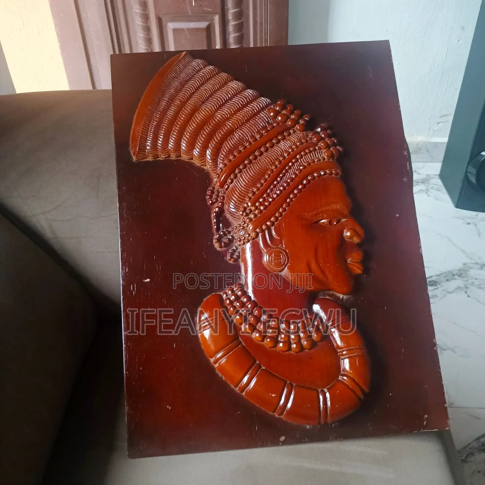 Antique Solid Wood Carved Wall Frame (This Frame Is Over 40yrs Old)