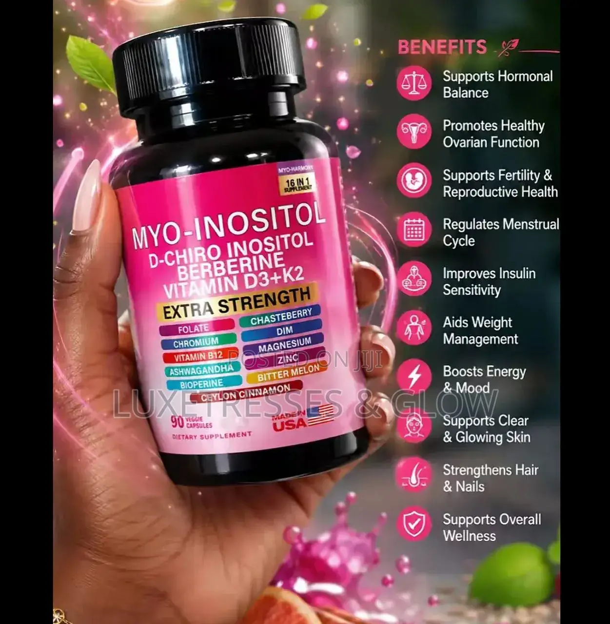 Quality Supplements for Both Male and Female