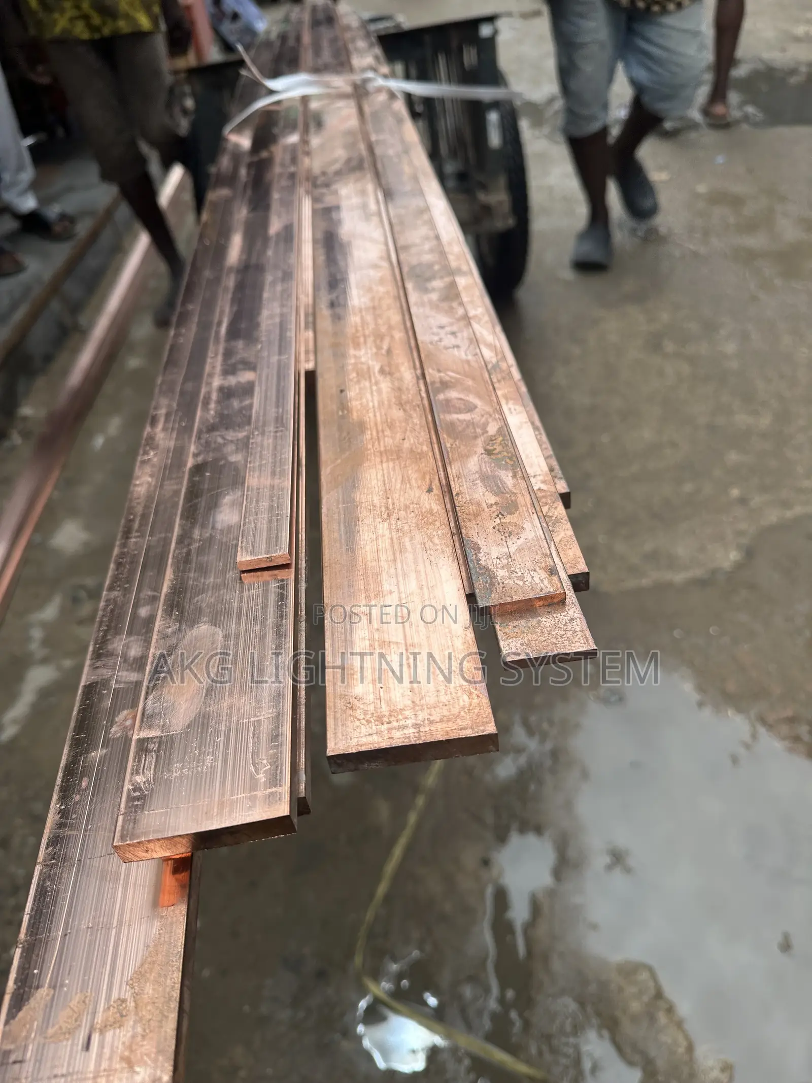 Copper Busbar
