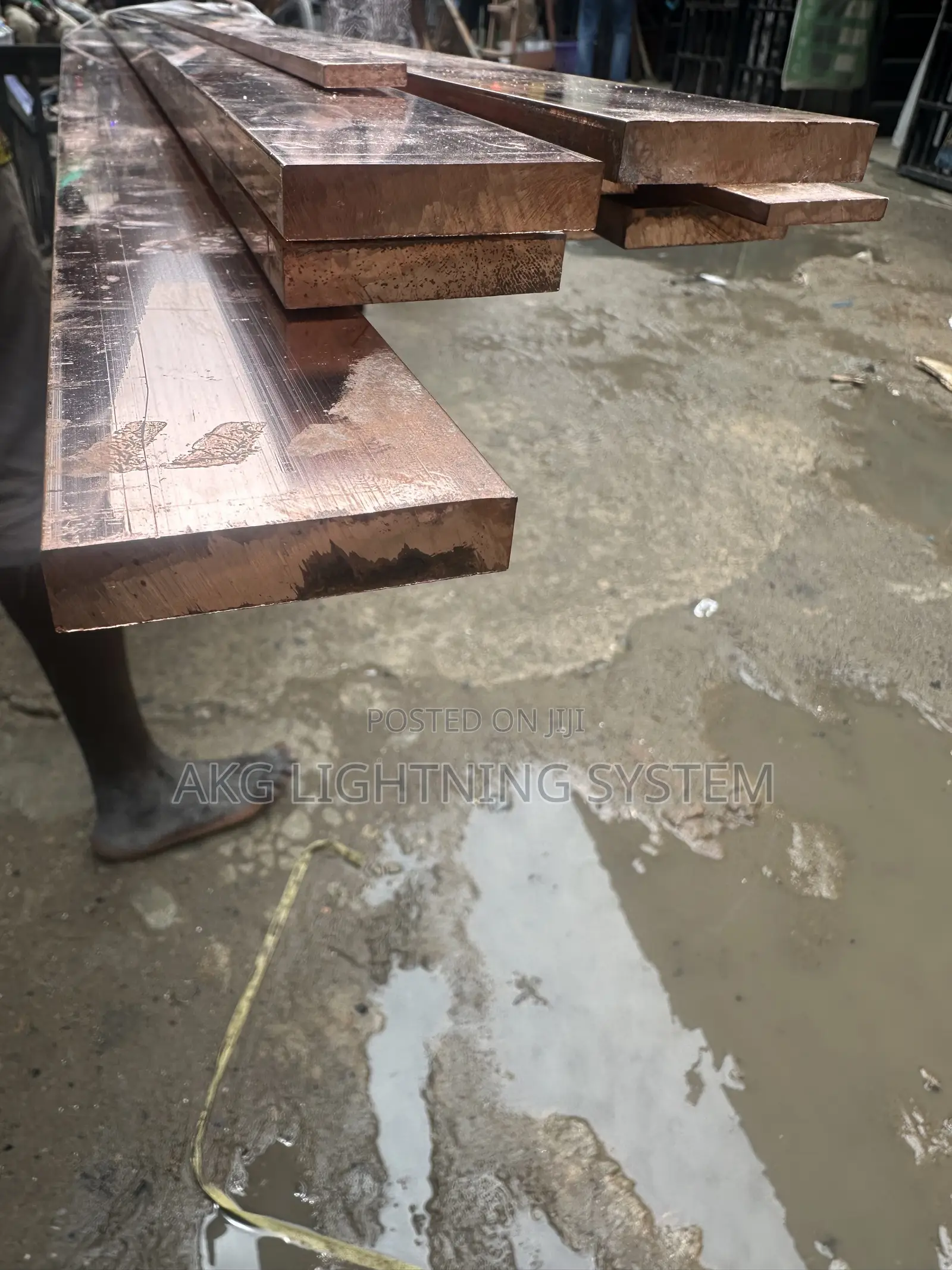 Copper Busbar