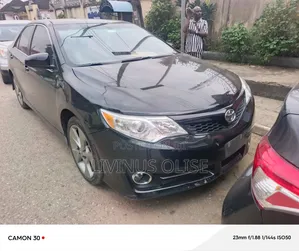 Toyota Camry 2012 Black
