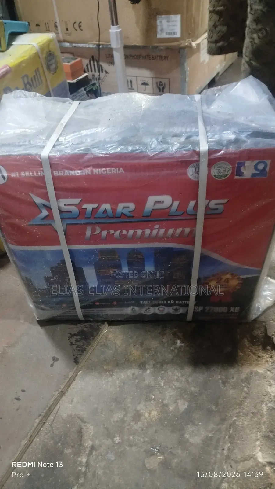 Star Plus Premium Tabular Battery