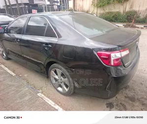 Toyota Camry 2012 Black