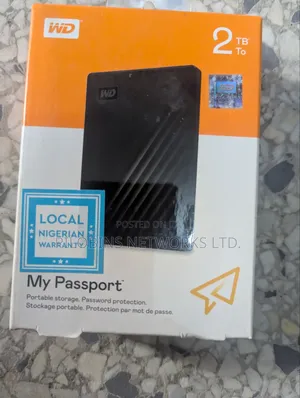 My Passport 2TB External Hard Drives