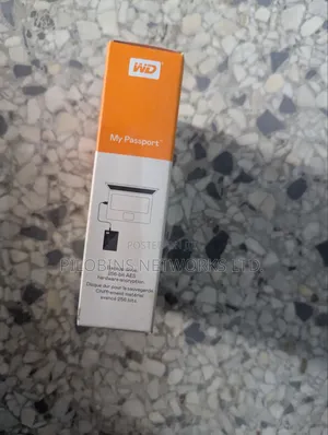 My Passport 2TB External Hard Drives