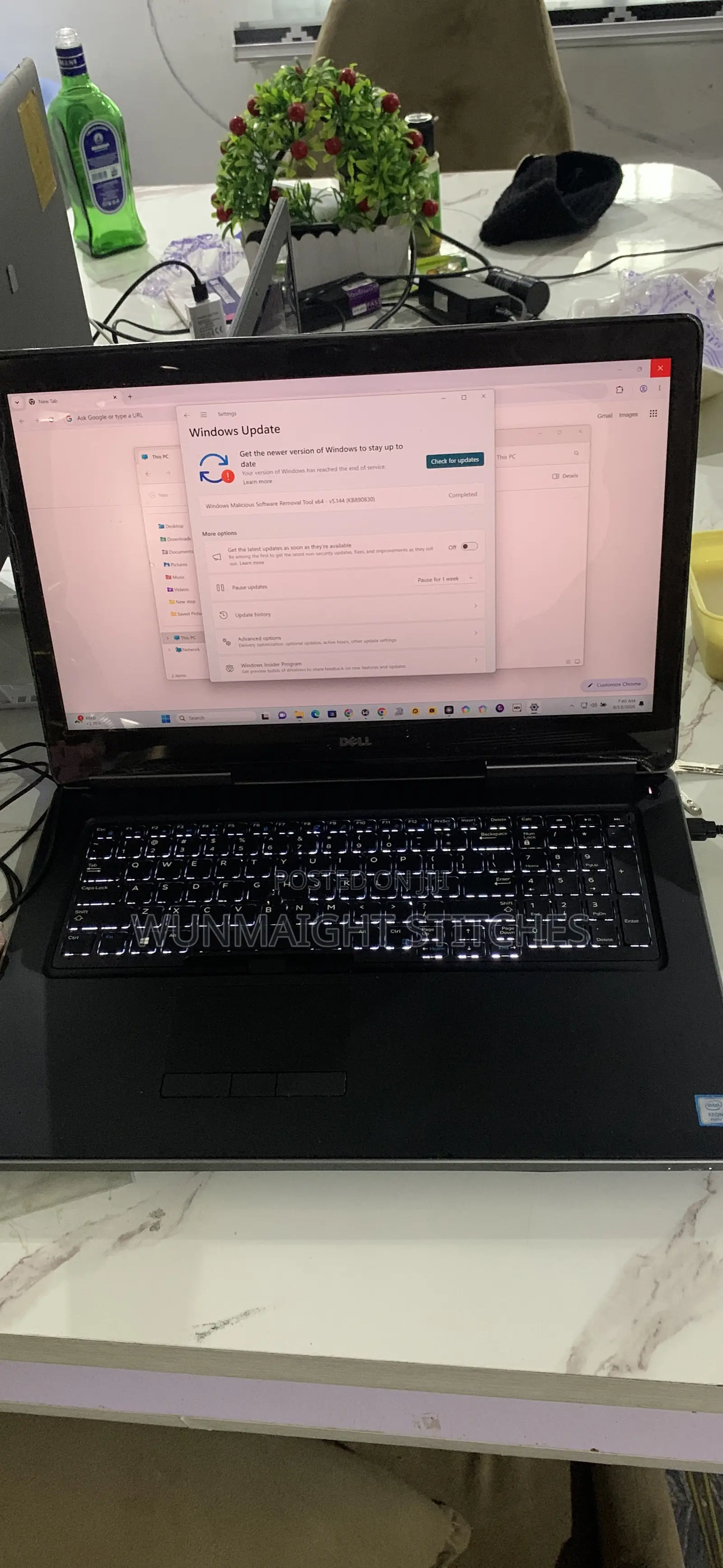 Laptop Dell Precision 7710 32GB Nvidia HDD+SSD 1T