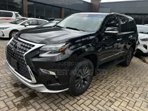 Lexus GX 460 Luxury 2020 Black