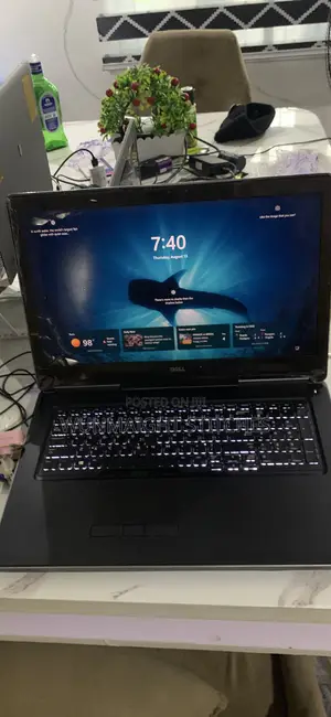 Laptop Dell Precision 7710 32GB Nvidia HDD+SSD 1T