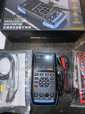 3 in 1 Oscilloscope/Multimeter/Signal Generator